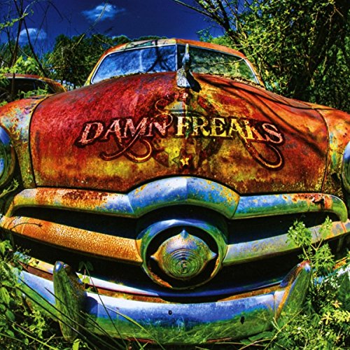 Damn Freaks - CD image 1