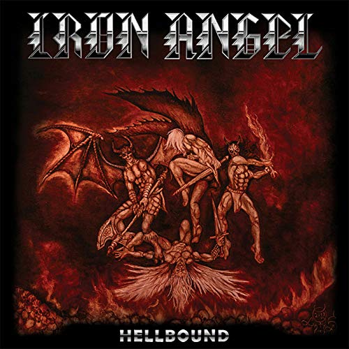 Iron Angel - Hellbound - CD image 1