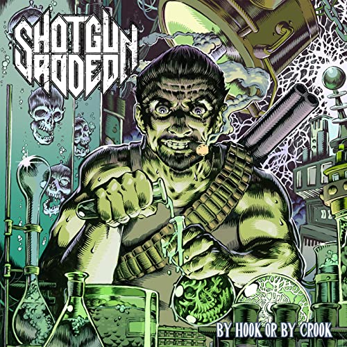 Shotgun Rodeo - By Hook Or By Crook - CD image 2
