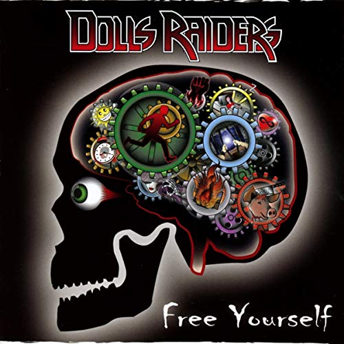 Dolls Raiders - Free Yourself - CD image 1