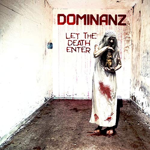 DOMINANZ - LET THE DEATH ENTER - Vinyl Record image 1