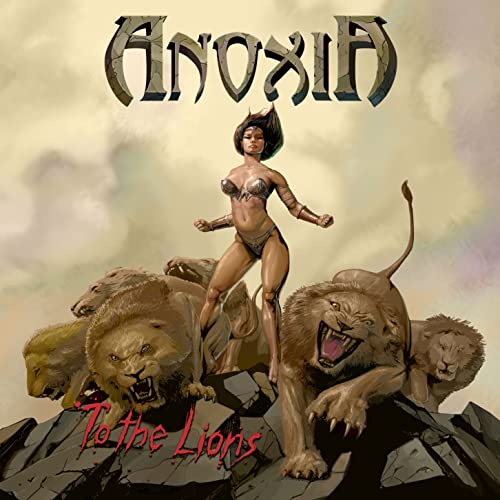 Anoxia - To the Lions - CD image 1