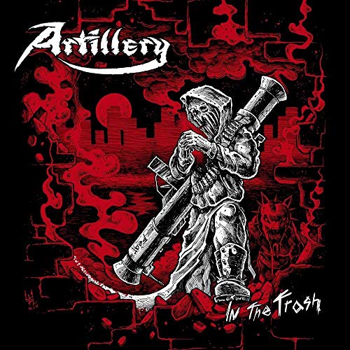 Artillery - In the Trash - Vinyl Record image 2
