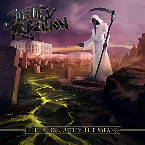 JUSTIFY REBELLION - ENDS JUSTIFY THE MEANS - Vinyl Record image 1