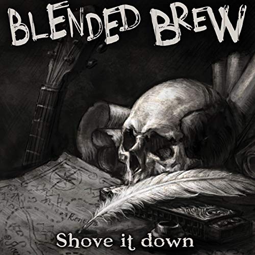 BLENDED BREW - SHOVE IT DOWN - Vinyl Record image 1