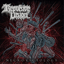 REPULSIVE VISION - NECROVICTOLOGY - CD image 2