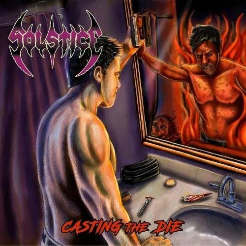 CASTING THE DIE (RED VINYL) - Vinyl Record image 1