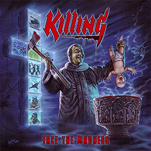 KILLING - FACE THE MADNESS - CD image 1