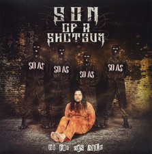 SON OF A SHOTGUN - BE FOR OSS ALLE (YELLOW VINYL) - Vinyl Record image 1