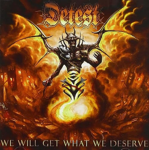 DETEST - WE WILL GET WHAT WE DESERVE - CD image 2