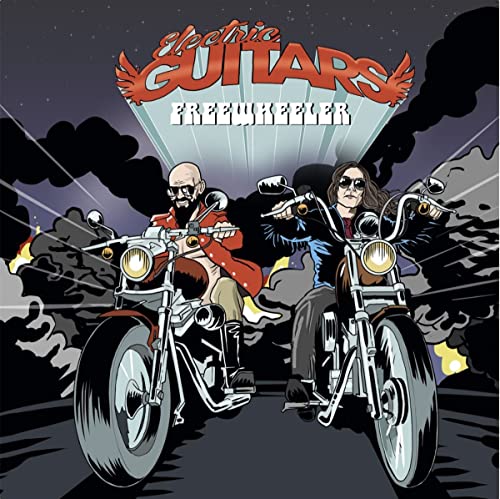 ELECTRIC GUITARS - FREEWHEELER - CD image 1