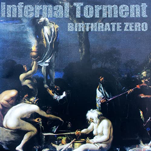 INFERNAL TORMENT - BIRTHRATE ZERO - CDD image 1