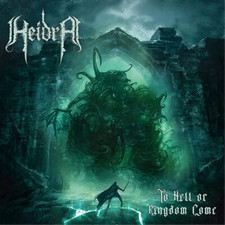 HEIDRA - TO HELL OR KINGDOM COME (TRANSPARENT GREEN VINYL) - Vinyl Reco image 2