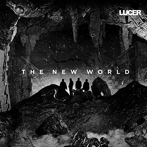 LUCER - NEW WORLD - CD image 1