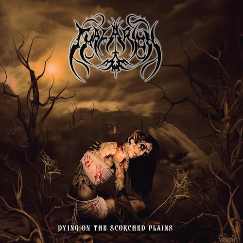 THALARION - DYING ON THE SCORCHED PLAINS - CD image 2