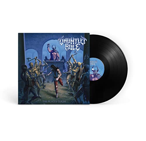 GAUNTLET RULE - PLAGUE COURT - Vinyl Record image 2