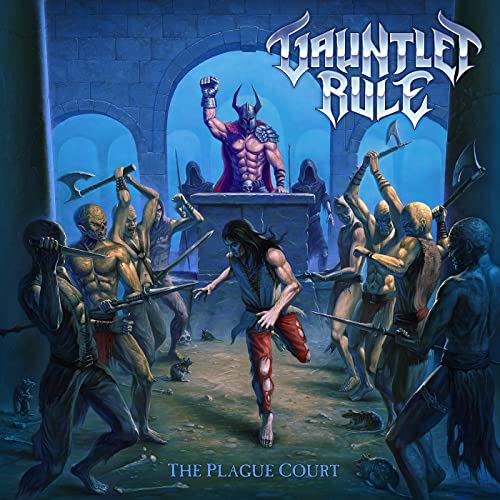 GAUNTLET RULE - PLAGUE COURT - CD image 1