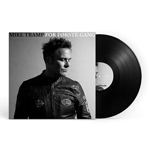 MIKE TRAMP - FOR FØRSTE GANG (BLACK) - Vinyl Record image 1