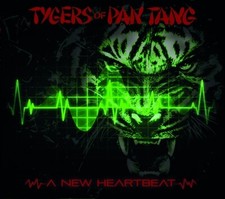 TYGERS OF PAN TANG - NEW HEARTBEAT - CD image 1