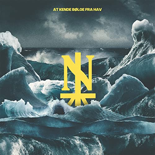 NATJAGER - AT KENDE BØLGE FRA HAV (YELLOW VINYL) - Vinyl Record image 1