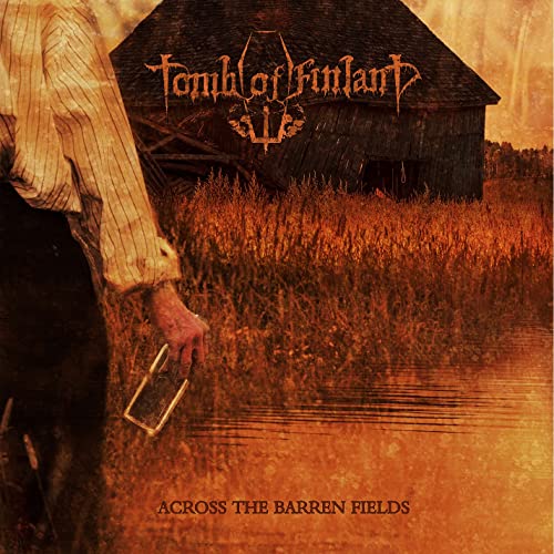 TOMB OF FINLAND - ACROSS THE BARREN FIELDS - CD image 1
