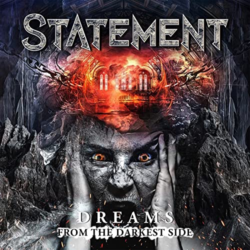 STATEMENT - DREAMS FROM THE DARKEST SIDE - CD image 1