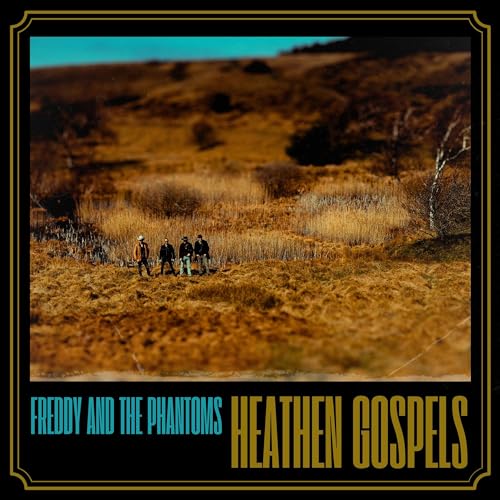 FREDDY AND THE PHANT - HEATHEN GOSPELS - Vinyl Record