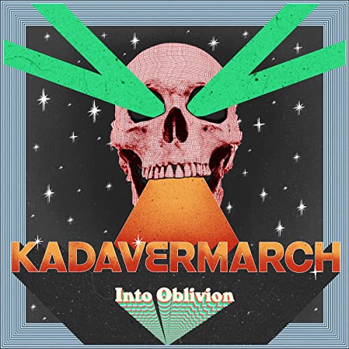 KADAVERMARCH - INTO OBLIVION (TURQUIOSE VINYL) - Vinyl Record image 1