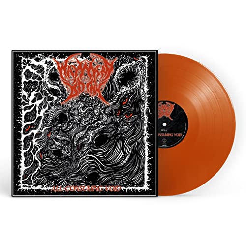 WAYWARD DAWN - ALL-CONSUMING VOID (TRANSPARENT ORANGE) - Vinyl Record image 1