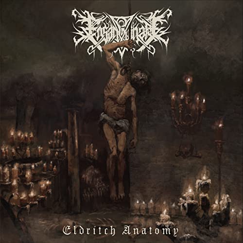 ENSANGUINATE - ELDRITCH ANATOMY - CD image 1