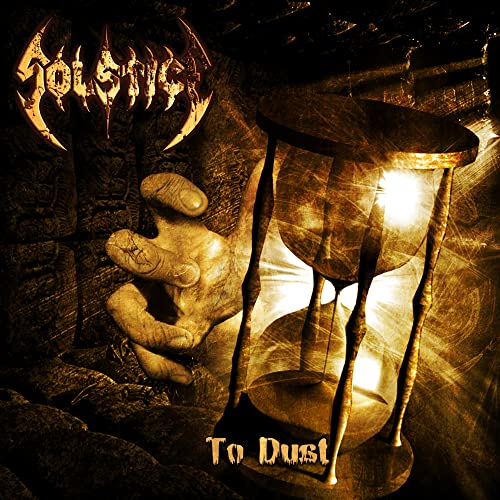 SOLSTICE - TO DUST (GOLD VINYL)] - Vinyl Record image 2
