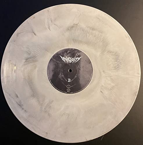 INIQUITY - GRIME (MARBLED GREY/BLACK) - Vinyl Record image 1