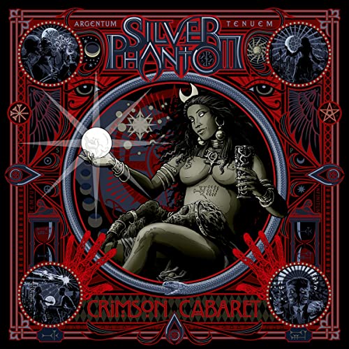 SILVER PHANTOM - CRIMSON CABARET - CD image 1