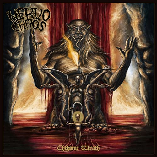 Nervochaos - Chthoni - CD  (PREORDER FOR RELEASE DATE 31/03/23) - CD image 1