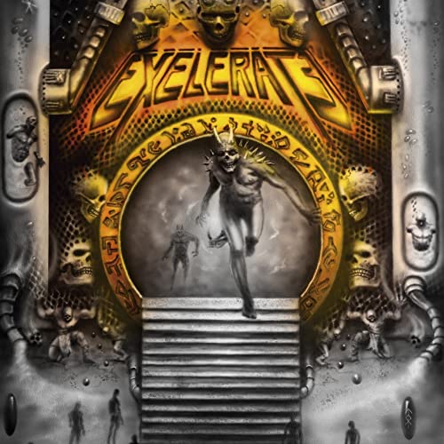 Exelerate - Exelerat - CD  (PREORDER FOR RELEASE DATE 10/03/23) - CD image 1