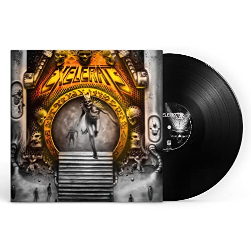 EXELERATE - EXELERATE LP  (PREORDER FOR RELEASE DATE 10/03/23) - Vinyl image 1
