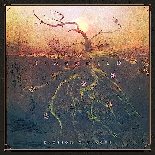 TIMECHILD - BLOSSOM & PLAGUE - CD image 1