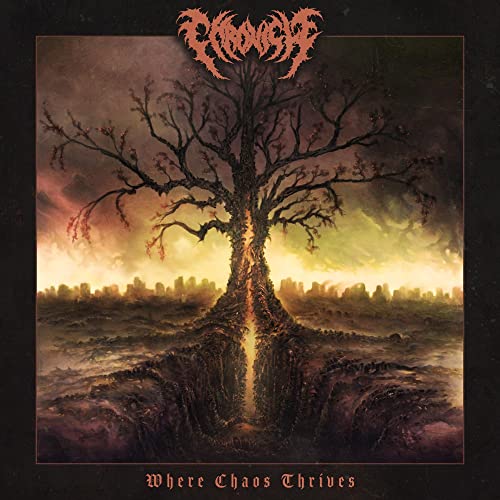 CHRONICLE - WHERE CHAOS THRIVES - Vinyl Record image 1