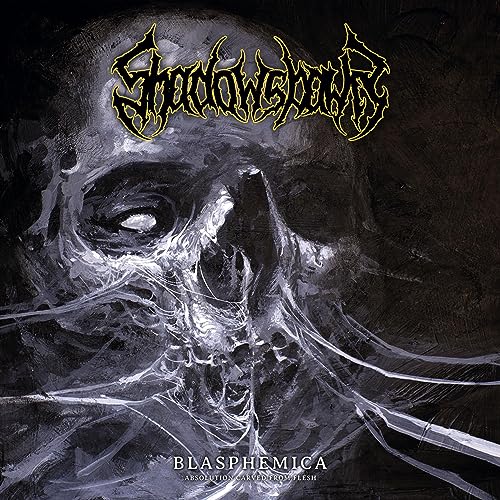 SHADOWSPAWN - BLASPHEMICA - ABSOLUTION CARVED FROM FLESH - Vinyl Record image 2