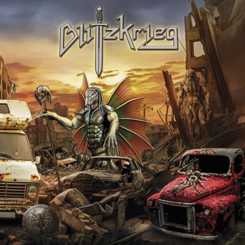 BLITZKRIEG - CD image 1