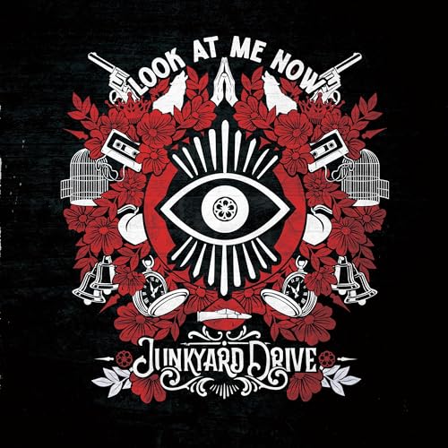JUNKYARD DRIVE - LOOK AT ME NOW (BLACK) - Vinyl Record image 1