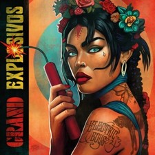 ELECTRIC BOYS - GRAND EXPLOSIVOS - Vinyl Record image 1