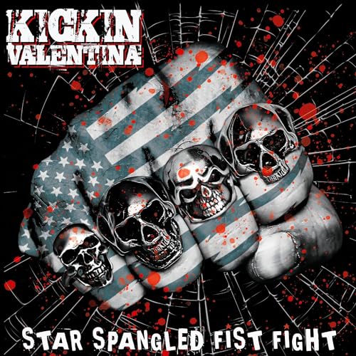KICKIN VALENTINA - STAR SPANGLED FIST FIGHT - CD image 1