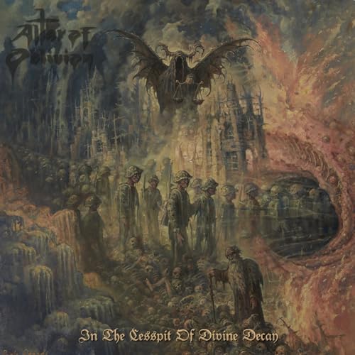 ALTAR OF OBLIVION - IN THE CESSPIT OF DIVINE DECAY - CD image 1
