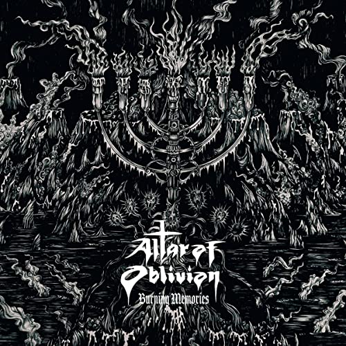 ALTER OF OBLIVION - BURNING MEMORIES (EP) - Vinyl Record image 1