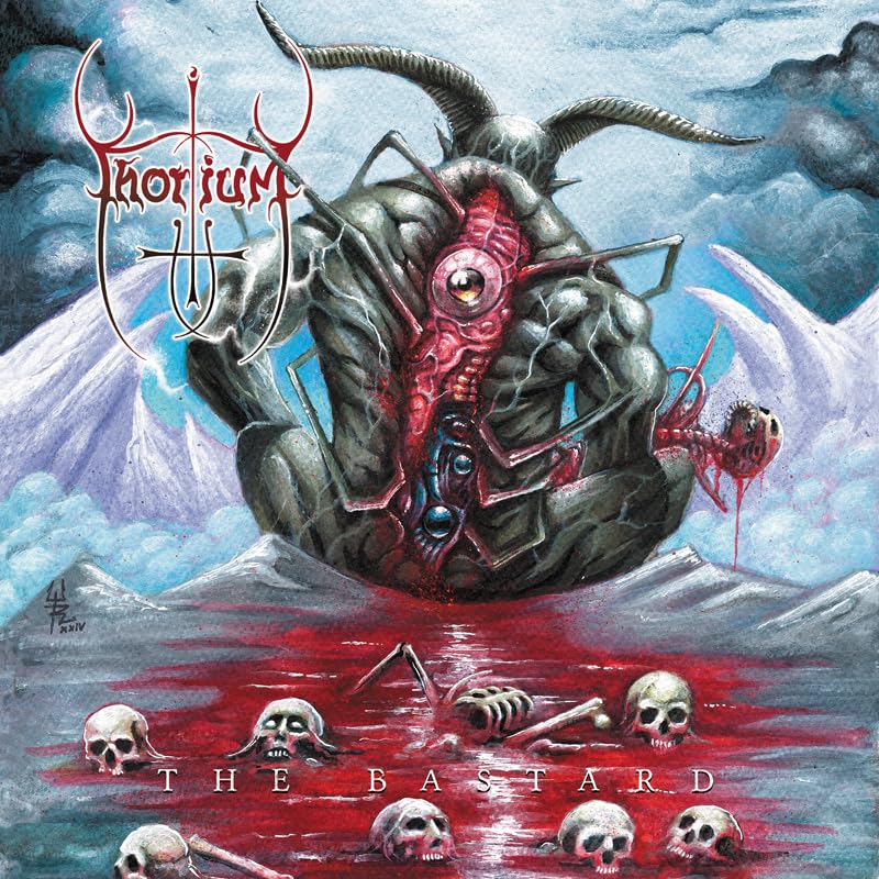 THORIUM - BASTARD (RED VINYL) - Vinyl Record image 1