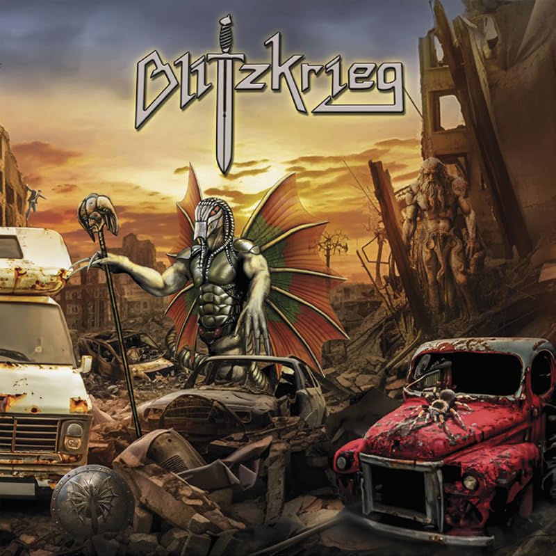 BLITZKRIEG - (RED VINYL) - Vinyl Record image 1