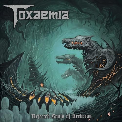 TOXAEMIA - REJECTED SOULS OF KERBERUS (TRANSPARENT RED VINYL) - Vinyl R image 2