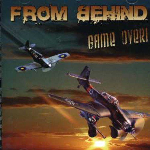 FROM BEHIND - GAME OVER - CD image 1