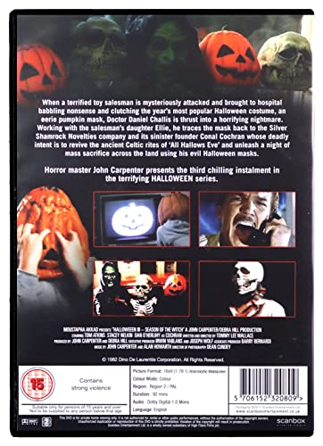 Halloween III - Season Of The Witch DVD - DVD image 2